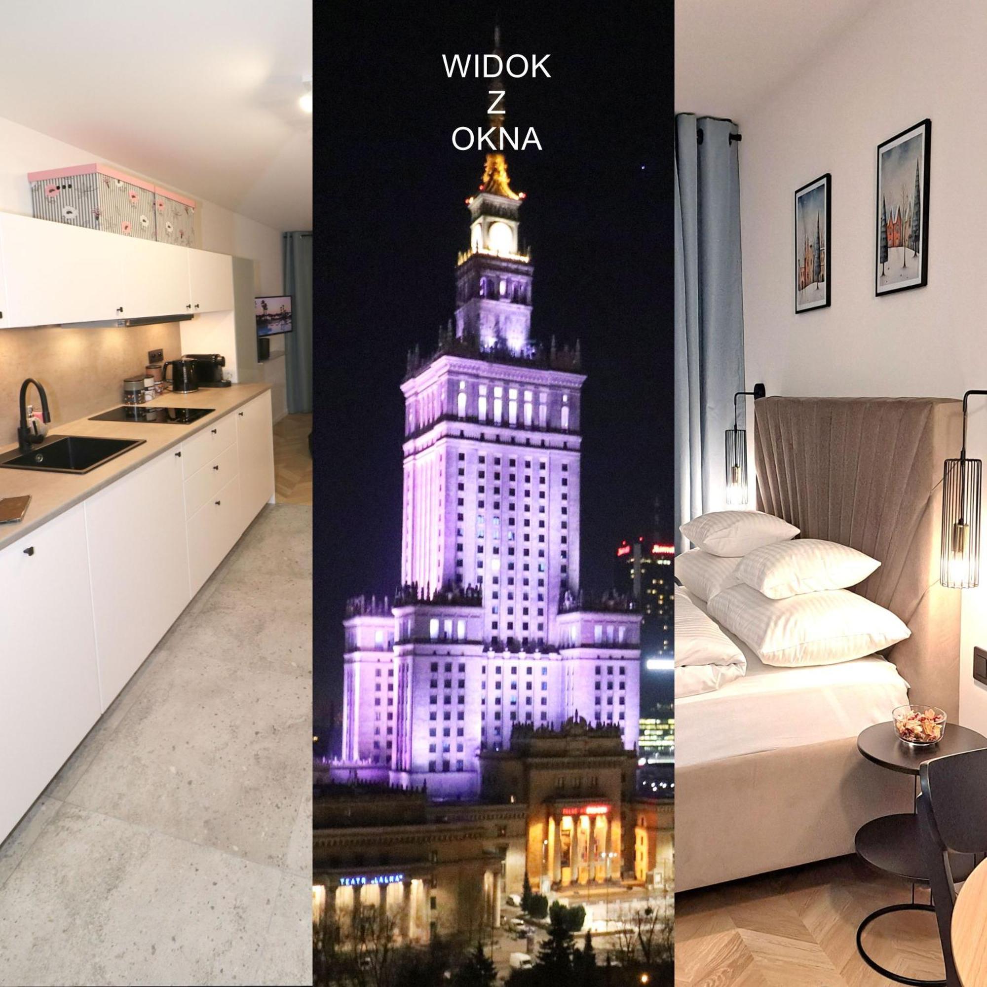 Falcon Apartment Center 4 Metro Swietokrzyska Varşovia Exterior foto