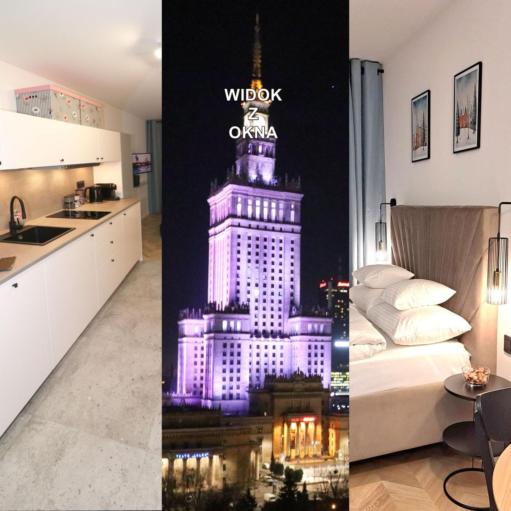 Falcon Apartment Center 4 Metro Swietokrzyska Varşovia Exterior foto